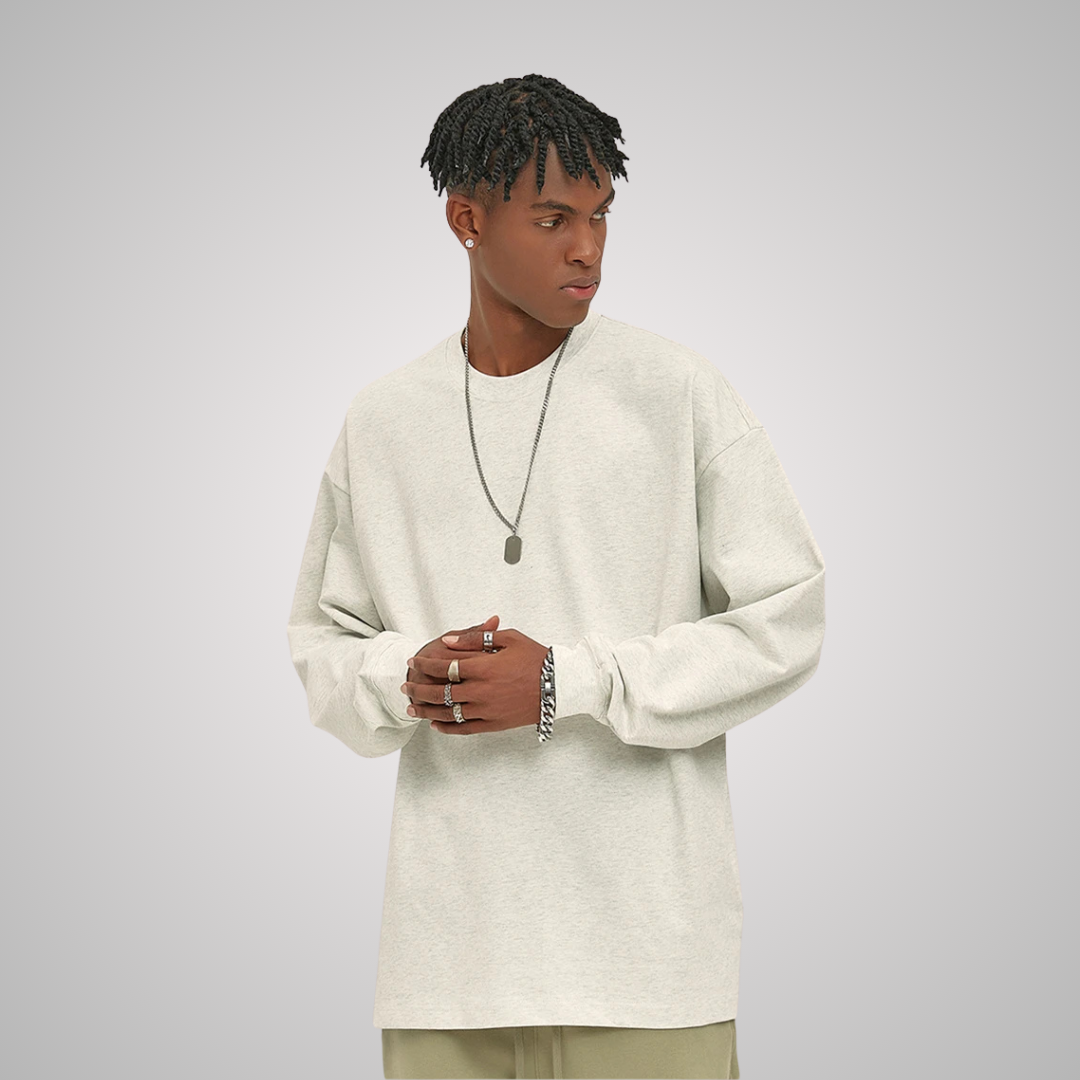 NOTTINGHAM UNISEX COTTON CREWNECK