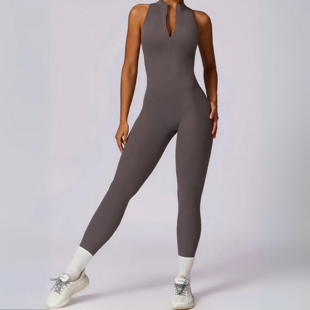 THE VIANA SCRUNCH BUTT JUMPSUIT