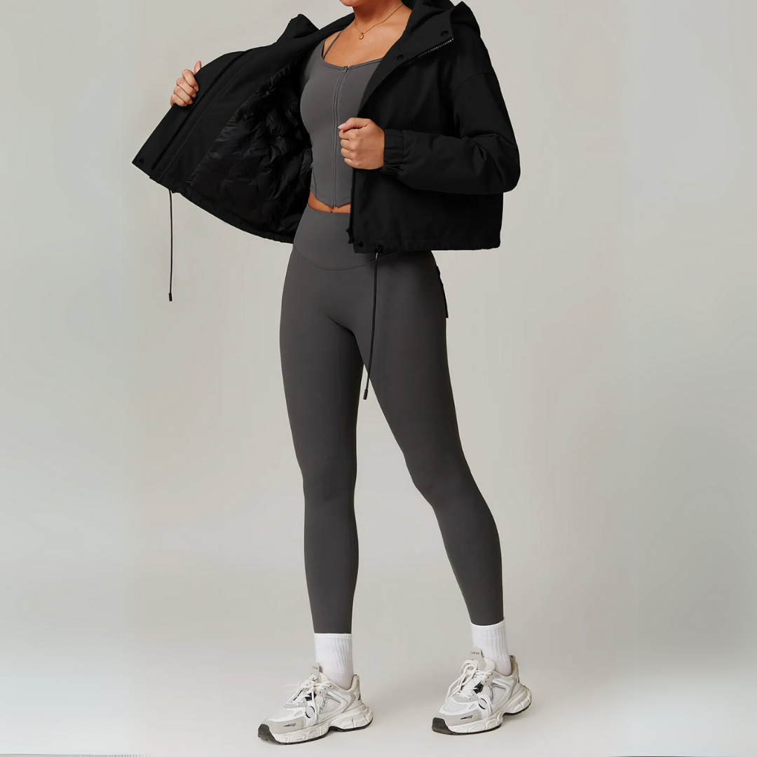 THE ROAM WATERPROOF HOODIE