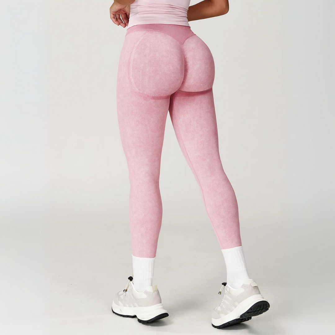 THE MARBLE SEAMLESS LEGGINGS