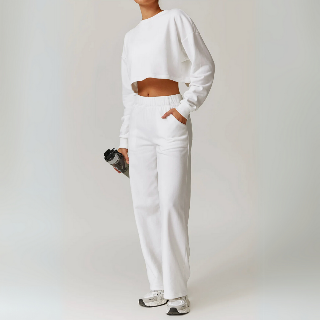 THE COVE OPEN BACK LONG SLEEVE