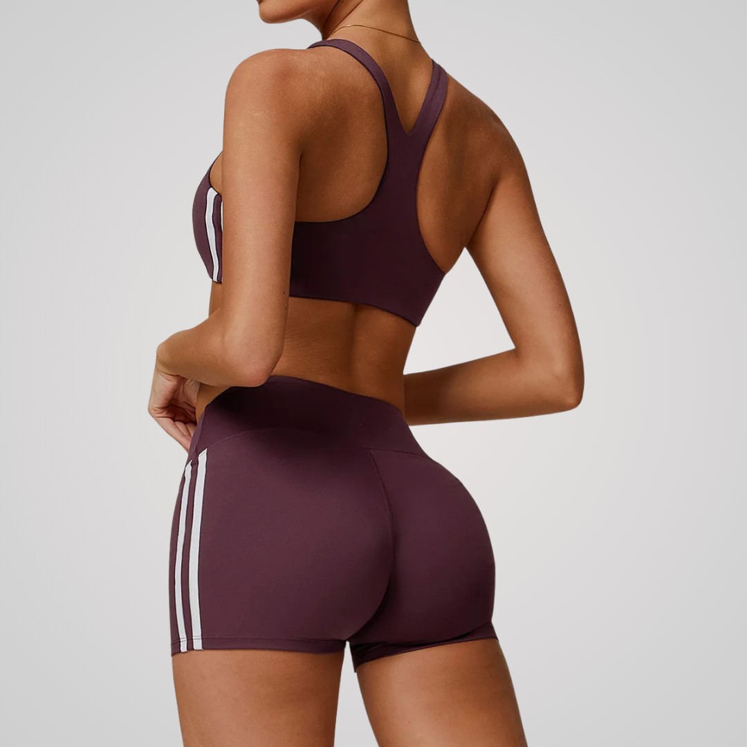 TAMERIA RACERBACK SPORTS BRA