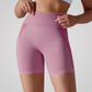 LAELIA SEAMLESS HIGH-WAISTED SHORTS