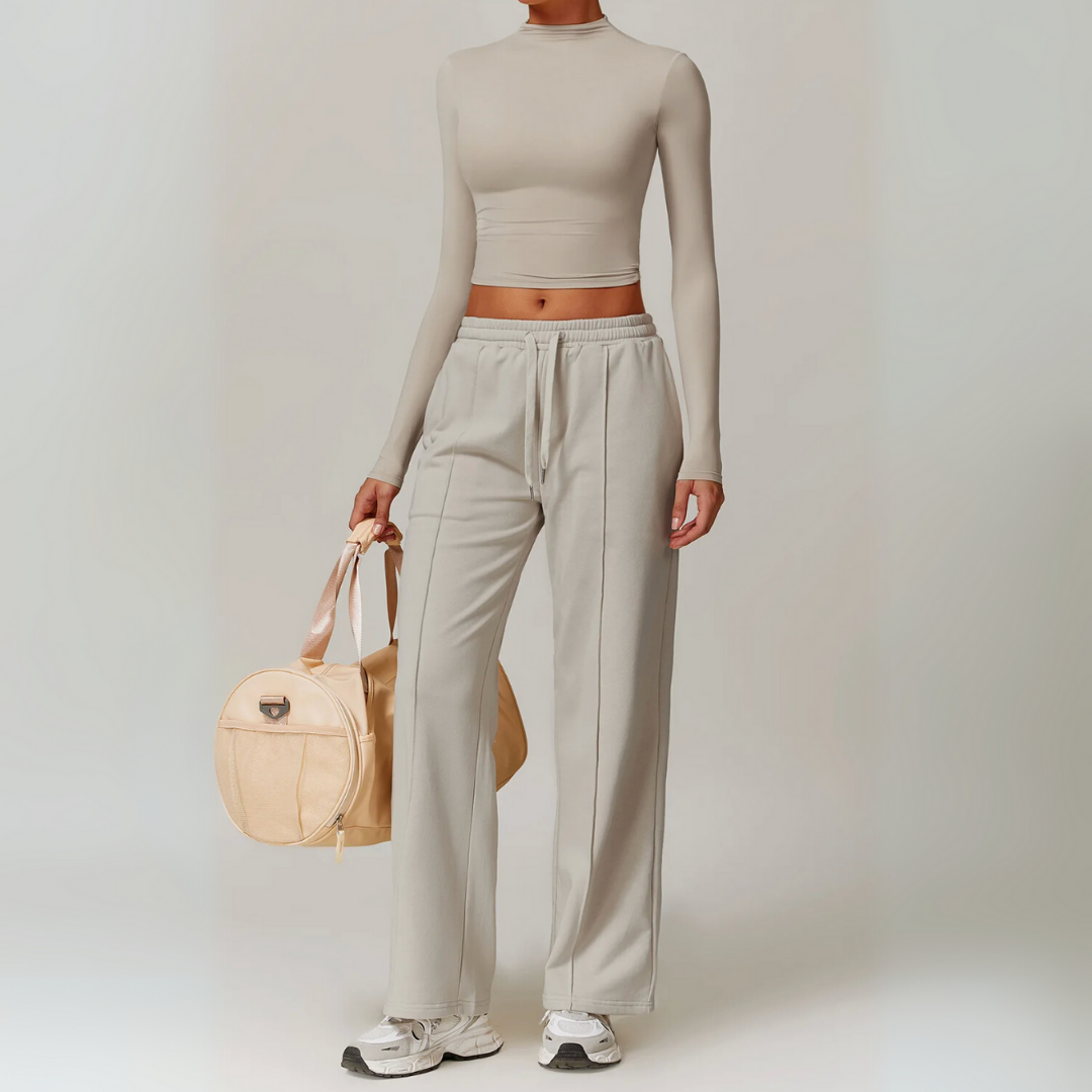 HADLEY CROPPED LONG SLEEVE