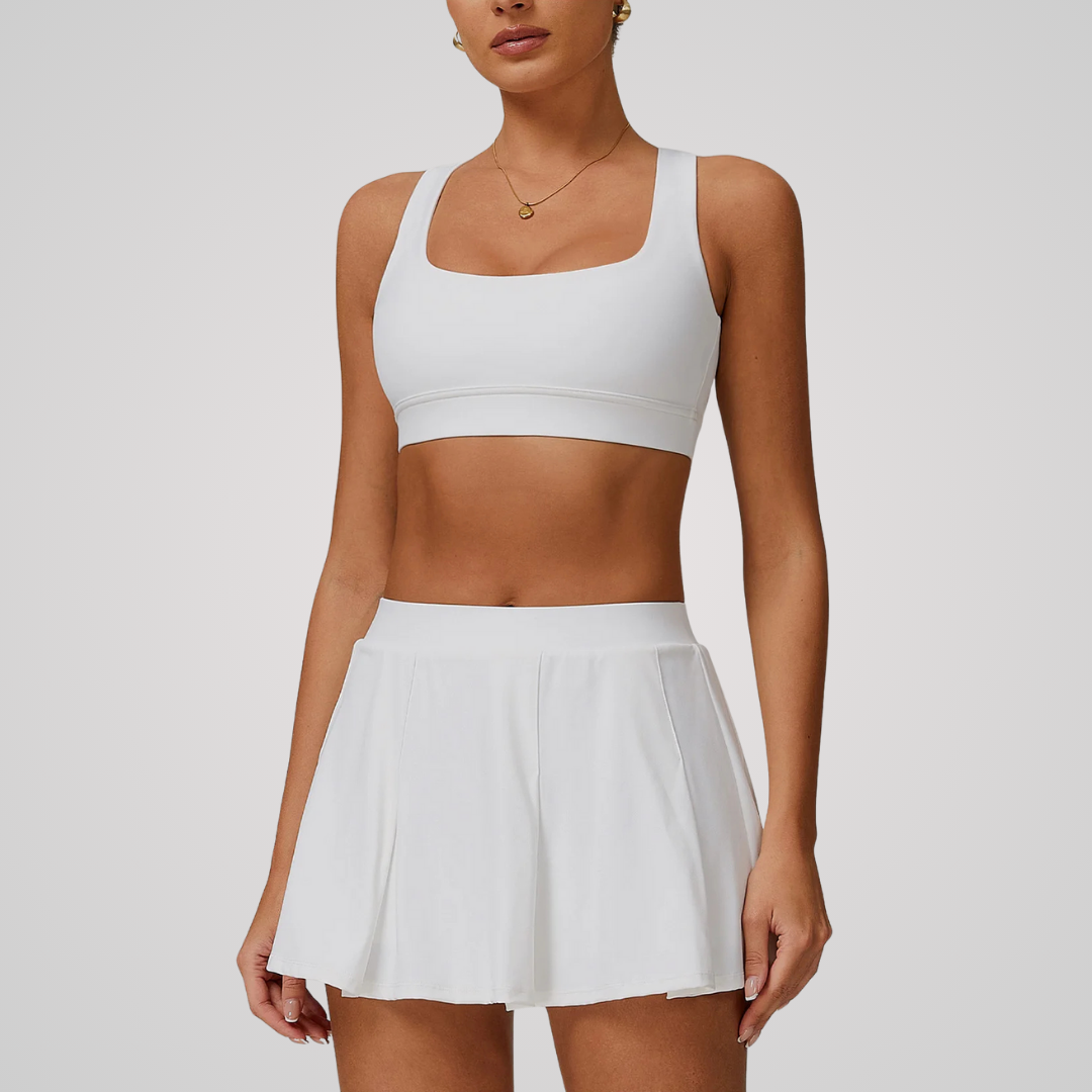 ZAFIRA CROSS-BACK SPORTS BRA