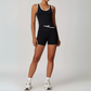 ARALINA SHORTS & SINGLET SET