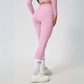 LYSARA LONG SLEEVE TOP AND HIGH-WAIST LEGGINGS SET