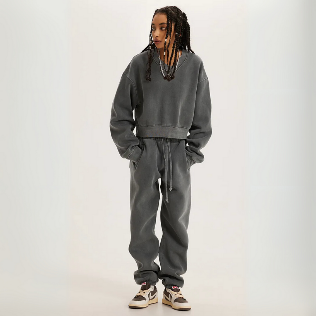 ROTHES V-NECK SWEATER