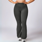 THE SABLE HIGH-WAISTED FLARED LEGGINGS