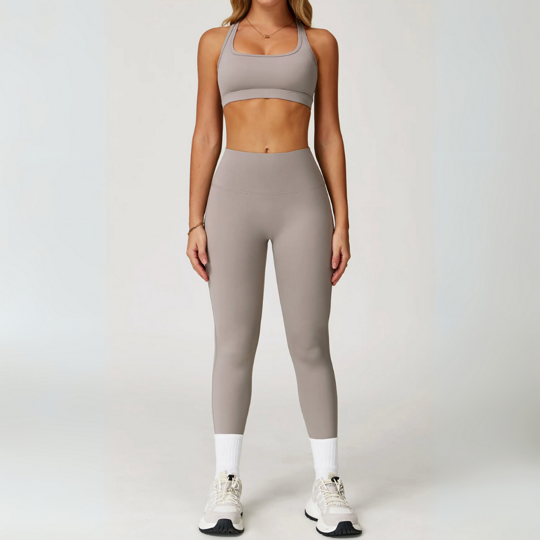 THE ARISELLA RACERBACK SPORTS BRA