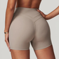 EMMELINE HIGH-WAISTED SEAMLESS SHORTS