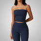 GALICIA BANDEAU & HIGH-WAISTED LEGGINGS SET
