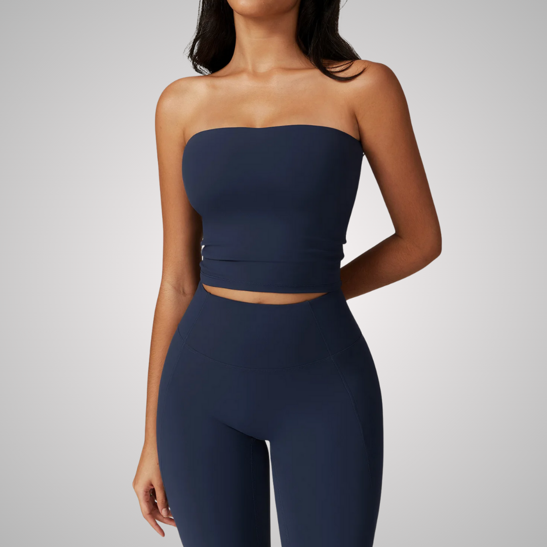 GALICIA BANDEAU & HIGH-WAISTED LEGGINGS SET