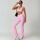 THE SERINA CONTOUR FLARE LEGGINGS