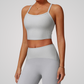 TRACER RIBBED CROP SINGLET