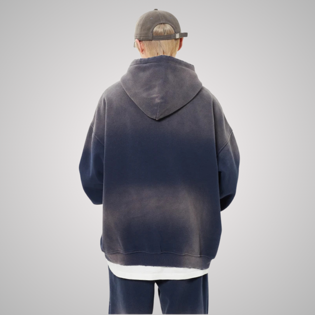 THE UTRECHT TIE DIE HOODIE