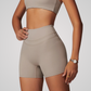 EMMELINE HIGH-WAISTED SEAMLESS SHORTS