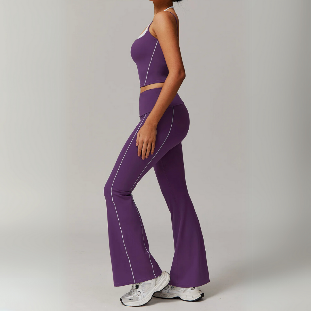 THE ISOLA CONTOUR FLARE LEGGINGS
