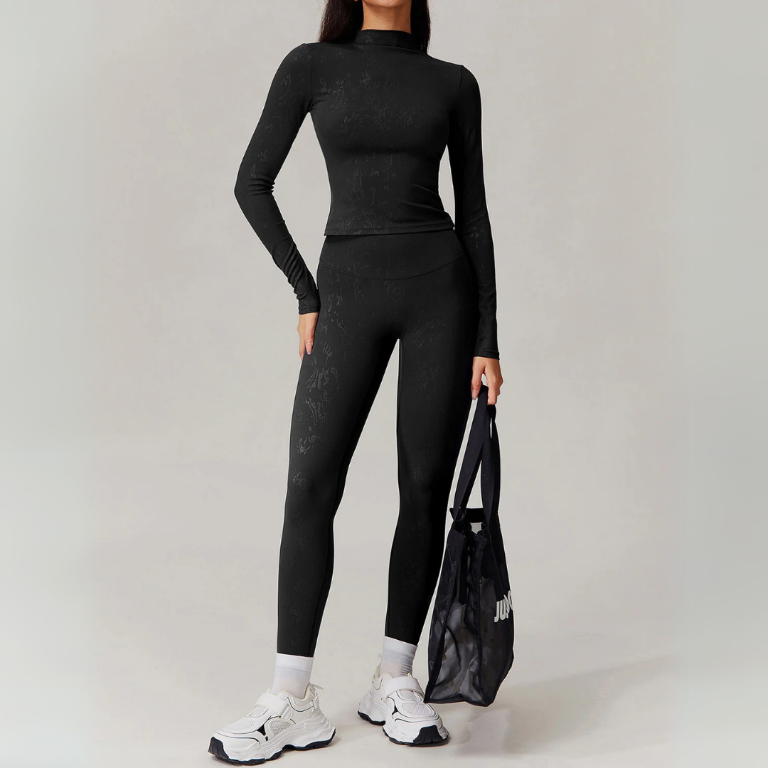 THE PULSE HIGH-WAISTED LEGGINGS