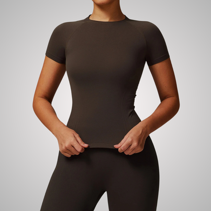 VISEU SEAMLESS SPORTS T-SHIRT