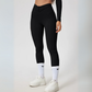 LYSARA LONG SLEEVE TOP AND HIGH-WAIST LEGGINGS SET