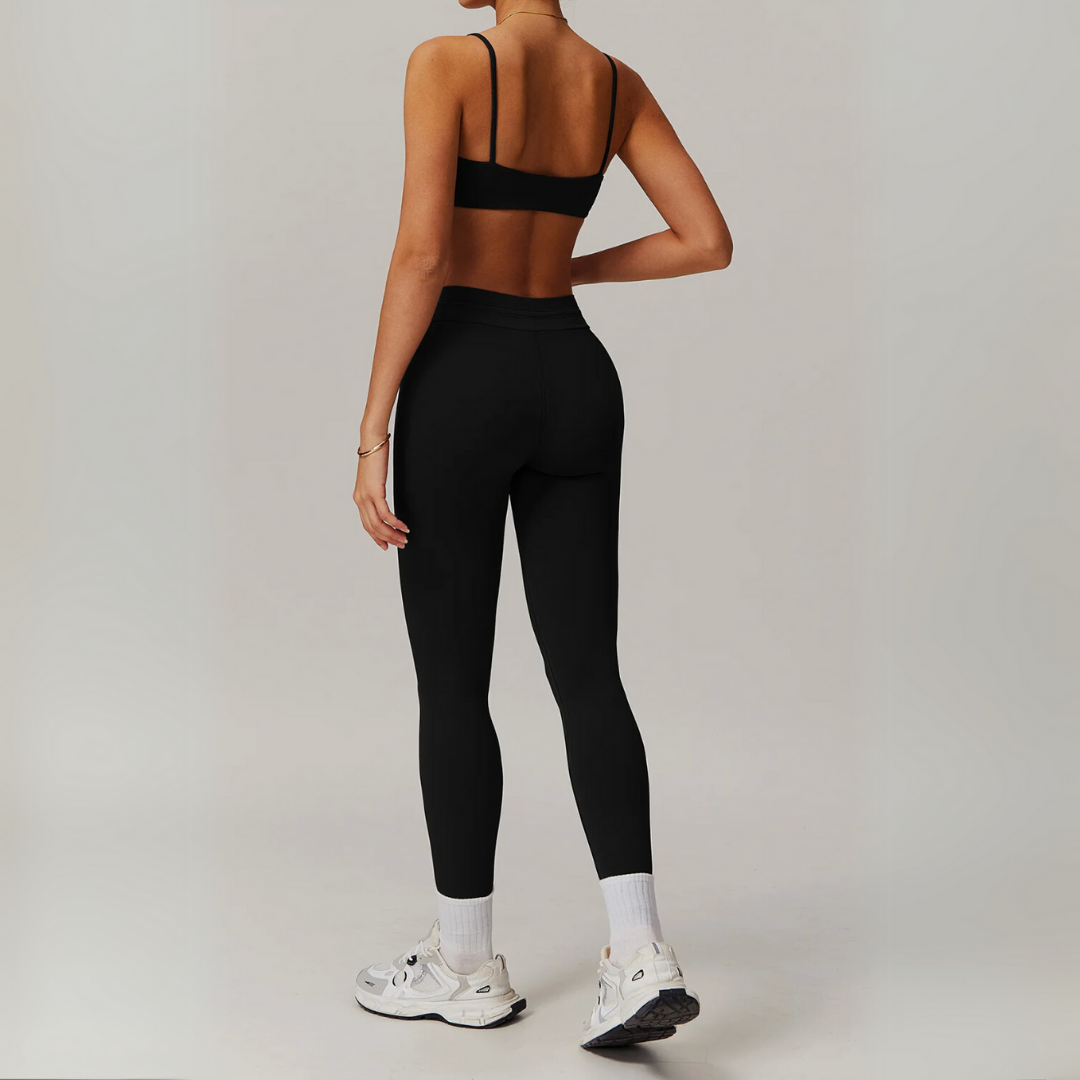 THE SOAR HIGH-WAISTED SEAMLESS LEGGINGS