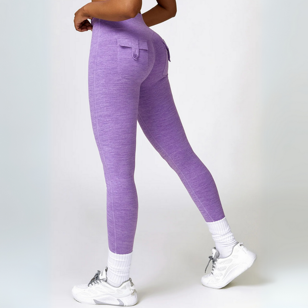 THE LONDON HIGH-WAISTED LEGGINGS