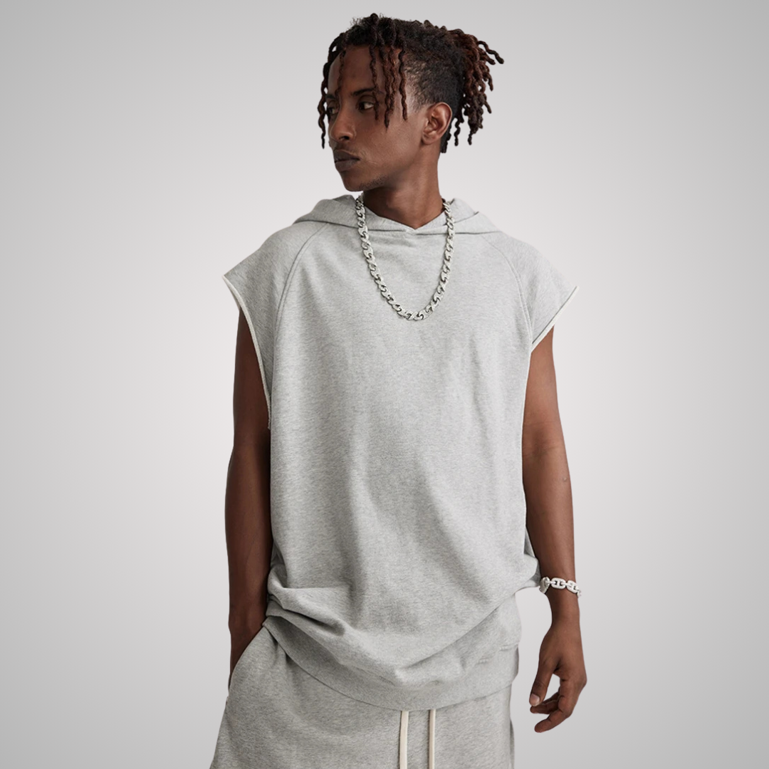 TRENTON COTTON HOODED TEE