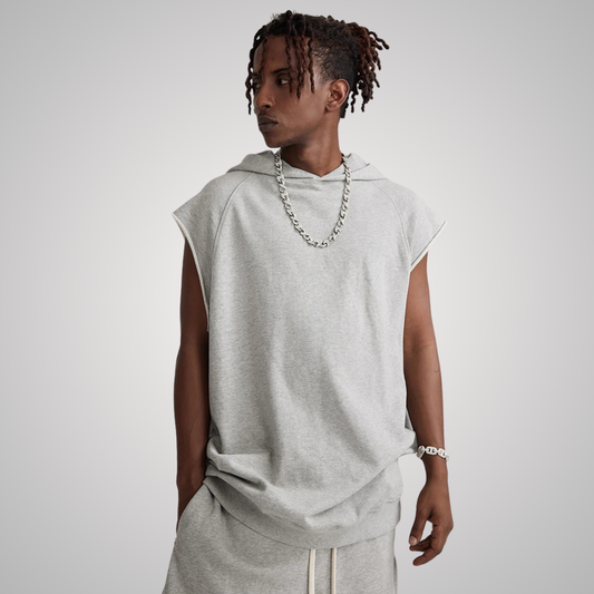 TRENTON COTTON HOODED TEE