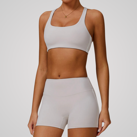 TAMERIA RACERBACK SPORTS BRA