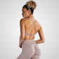 THE SOFIA TWIST-BACK SPORTS BRA