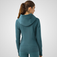 TALLARA FLEECE-LINED WINDPROOF HOODIE