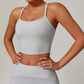 TRACER RIBBED CROP SINGLET