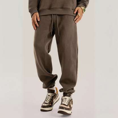 CHARLESTON COTTON SWEATPANTS-Sweatpants-Gym Giants