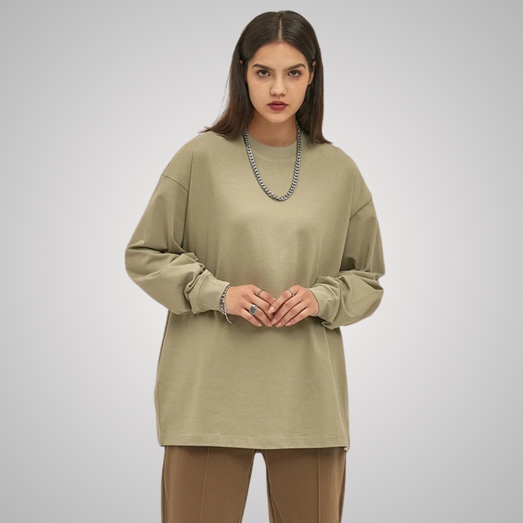 NOTTINGHAM UNISEX COTTON CREWNECK