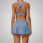 ZAFIRA PLEATED TENNIS SKIRT