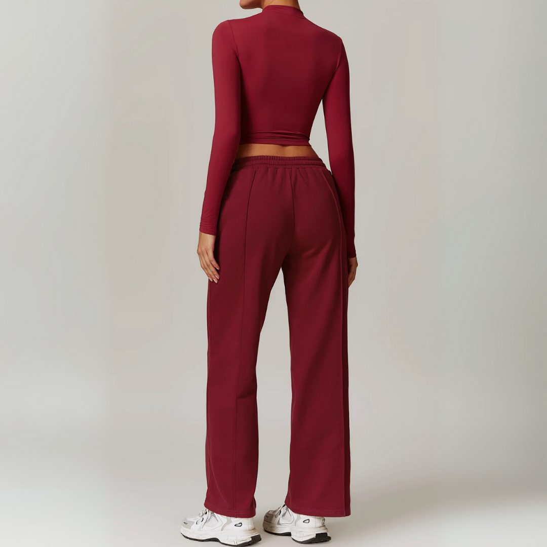 HADLEY CROPPED LONG SLEEVE