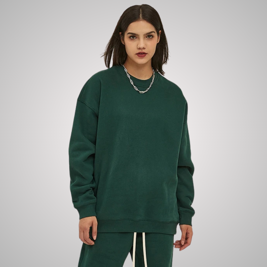 BERGAMO UNISEX FLEECE PULLOVER