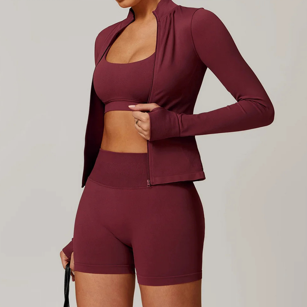EVESSA SEAMLESS PERFORMANCE JACKET