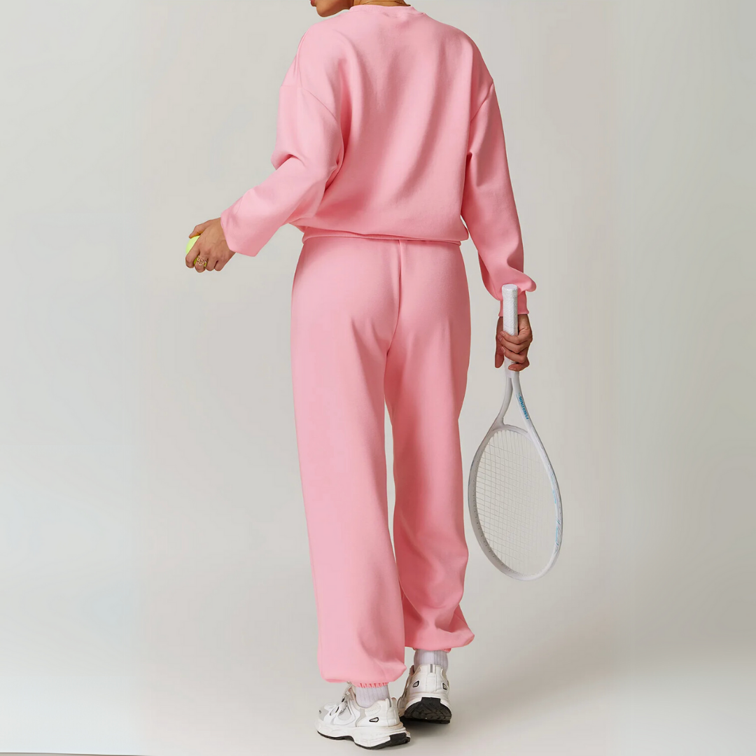 THE XANTHE CREW NECK SWEATER