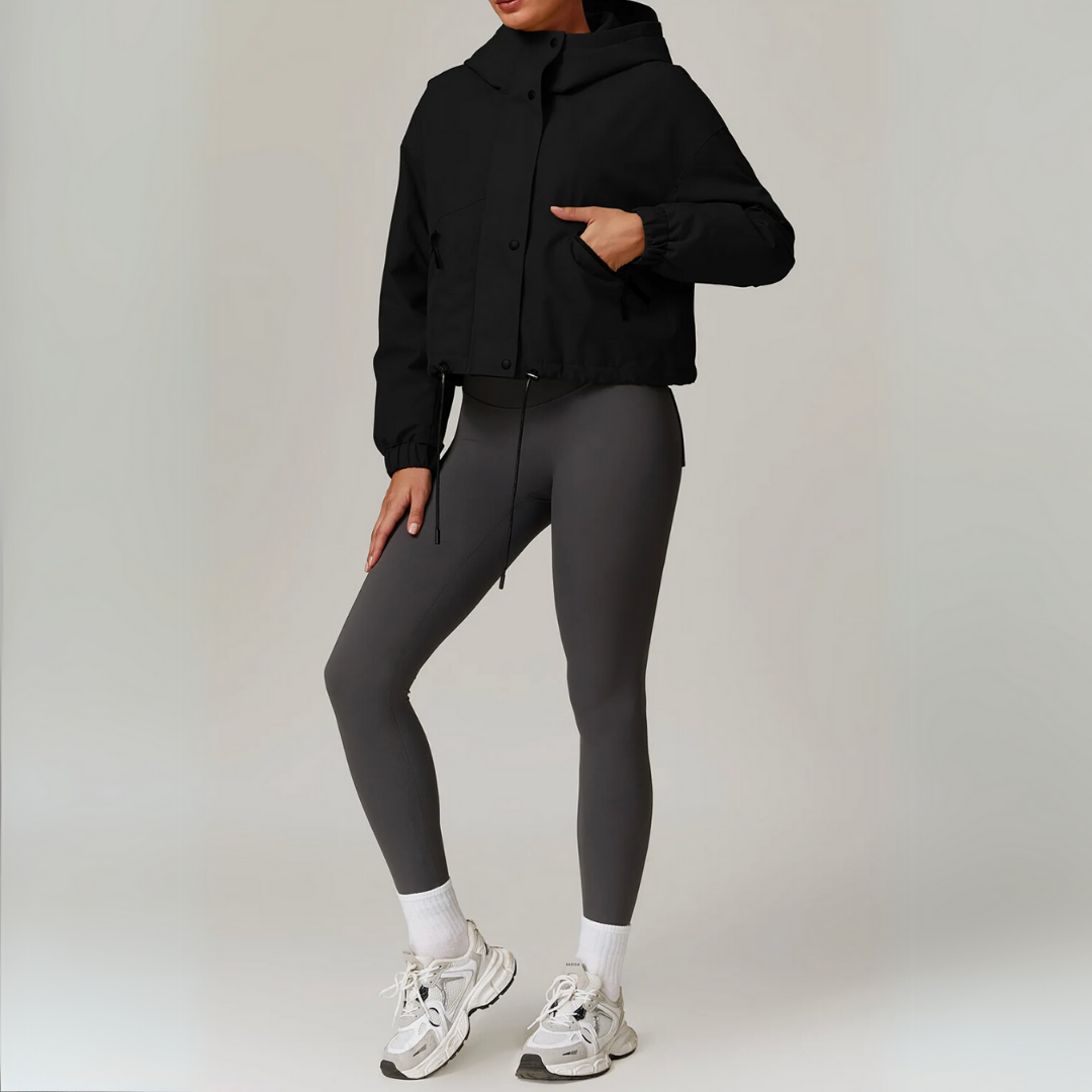 THE ROAM WATERPROOF HOODIE