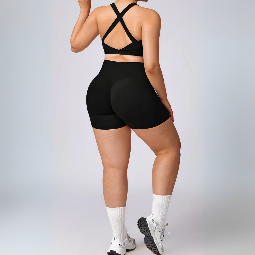 SABLE SEAMLESS SHORTS SET