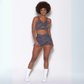TANGIER SEAMLESS SHORTS & SPORTS BRA SET