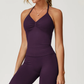 AURORA SEAMLESS HALTER SINGLET