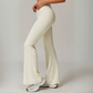 ALINA FLARED MID-RISE LEGGINGS