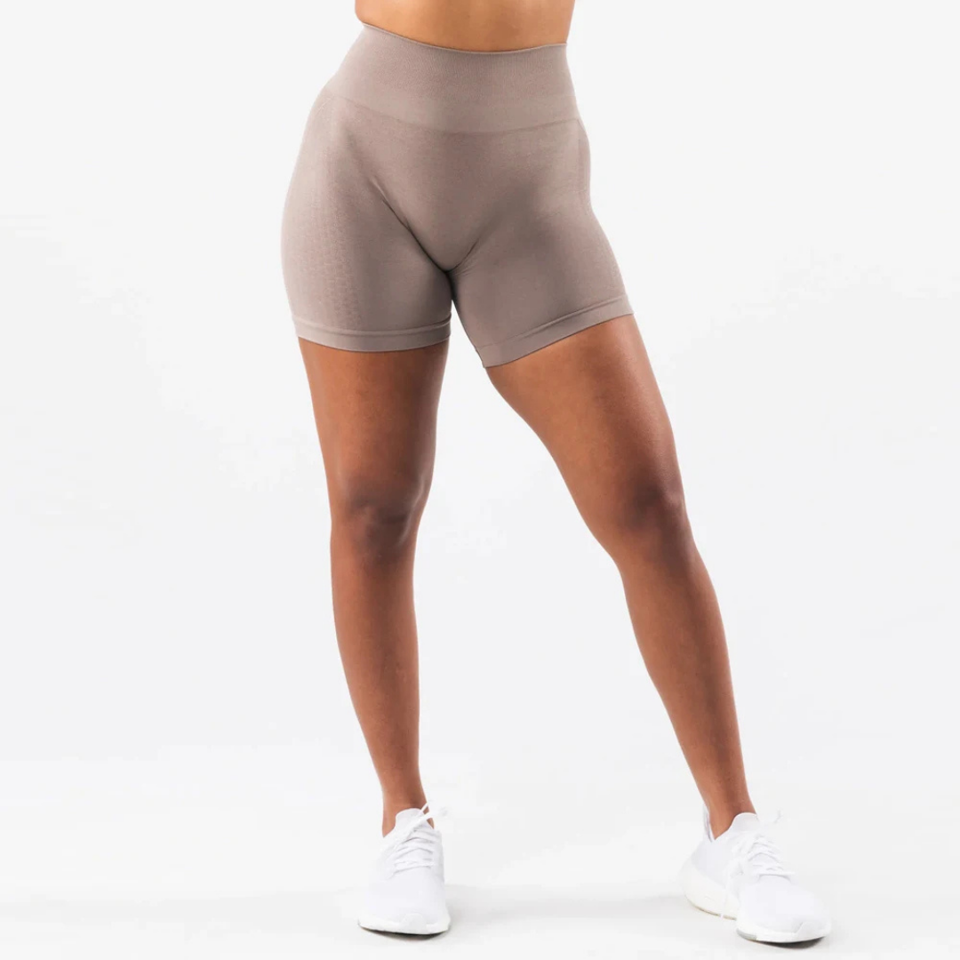 THE ACCENT SEAMLESS BOOTY CONTOUR SHORTS-Shorts-Gym Giants