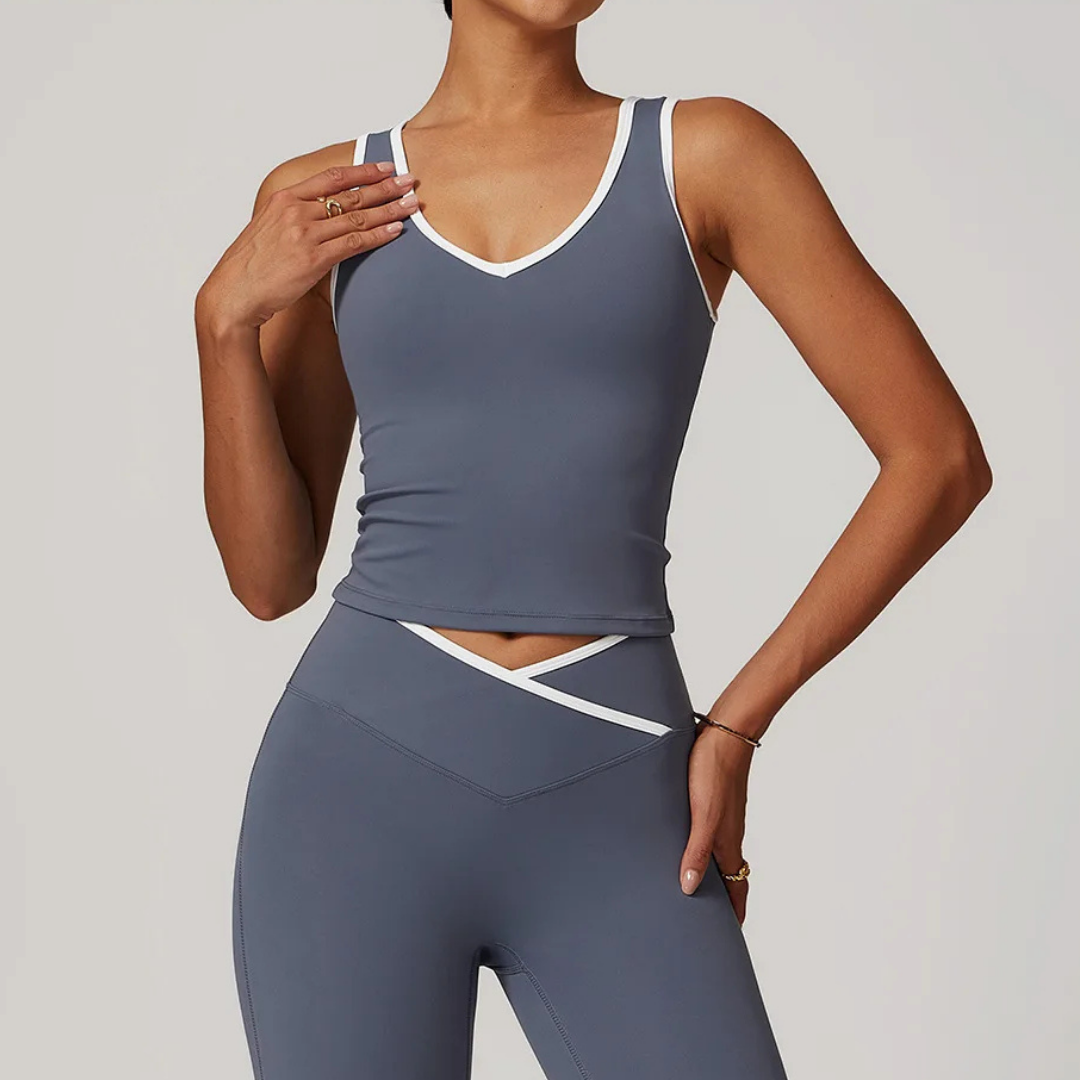 ARALINA CONTRAST SINGLET