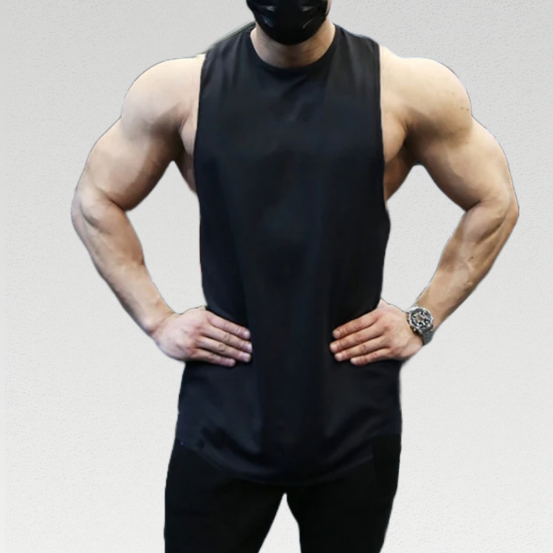 Arrow Singlet – The ultimate game changer for your workout wardrobe. Premium broadcloth for a comfortable, breathable, and stretchy fit. Built to last, withstands intense training and repeated washings. Boost your confidence with a design that accentuates shoulders, back, pecs, and obliques. Feel comfortable, durable, and stylish in the Arrow Singlet and showcase your gains.
