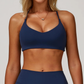 BRIM SEAMLESS RACERBACK SPORTS BRA
