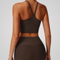 TRACER RIBBED CROP SINGLET